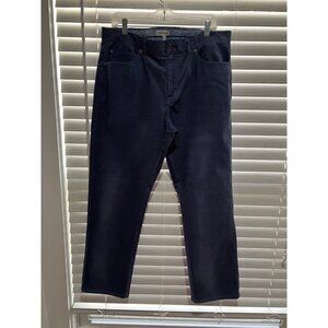 Peter Millar Blue Corduroy Mens Pants - Size 36x30‎